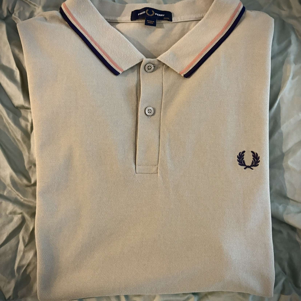 Fred Perry Men's Polo, XXXL